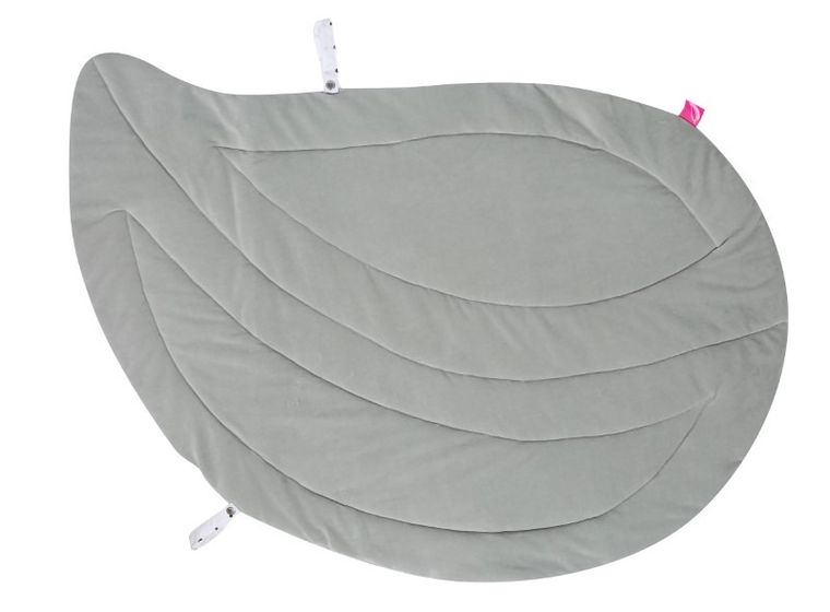 Motherhood, Zebra Niebieska, Liść, mata do ćwiczeń dla niemowląt