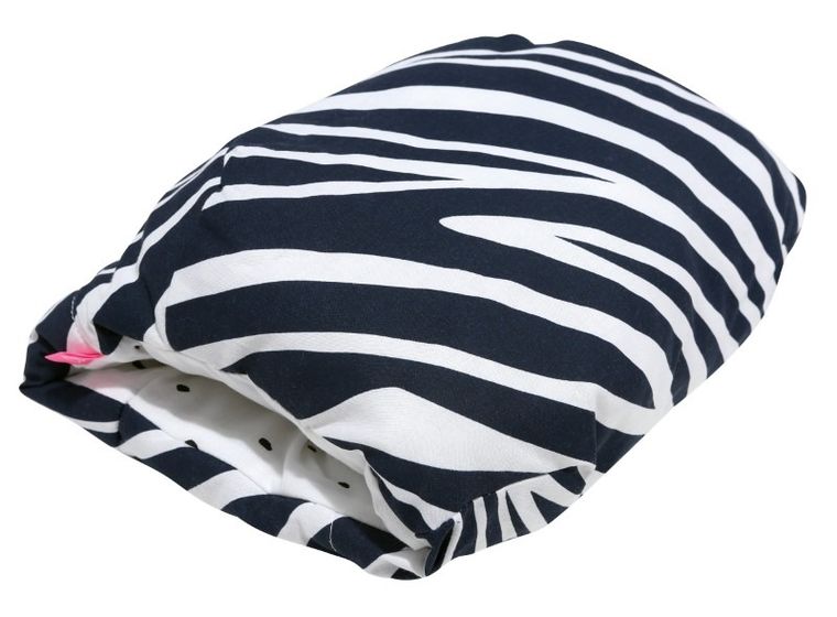 Motherhood, Zebra Niebieska, mufka do karmienia