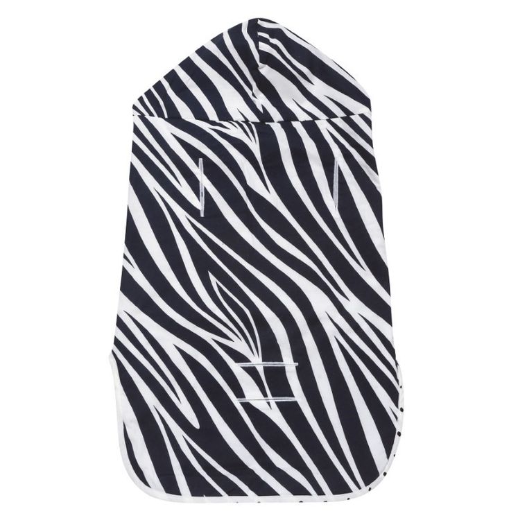 Motherhood, Zebra Niebieska, otulacz samochodowy