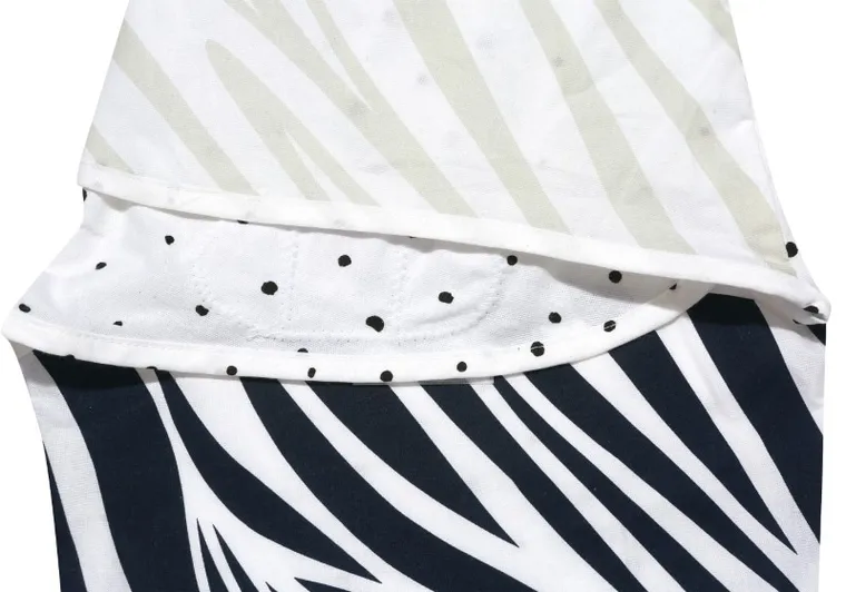 Motherhood, Zebra Niebieska, otulacz, śpiworek