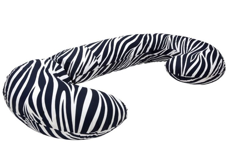 Motherhood, Zebra Niebieska, poduszka dla kobiet w ciąży i do karmienia