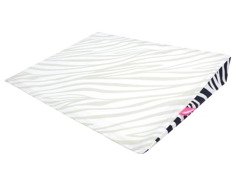 Motherhood, Zebra Niebieska, poduszka klin