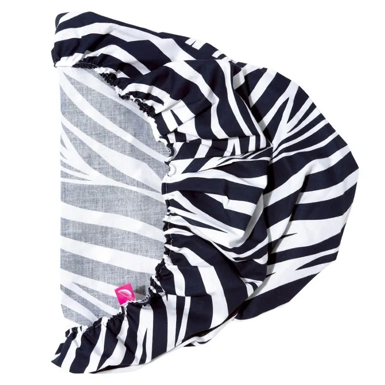 Motherhood, Zebra Niebieska, prześcieradło do gondoli/kosza Mojżesza, 35-75 cm