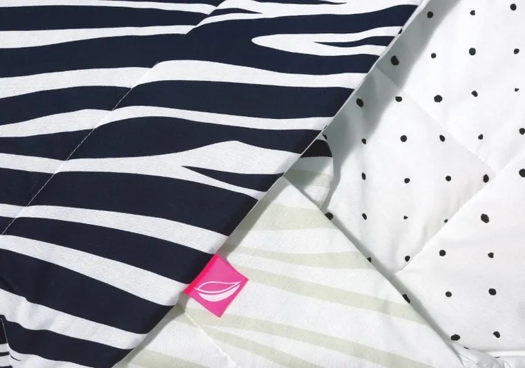 Motherhood, Zebra Niebieska, rożek z wkładem kokosowym