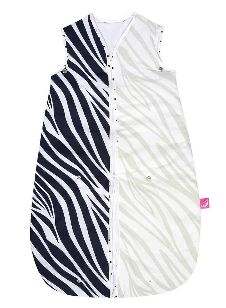 Motherhood, Zebra Niebieska, śpiworek 2w1, TOG 3, 3-18 m