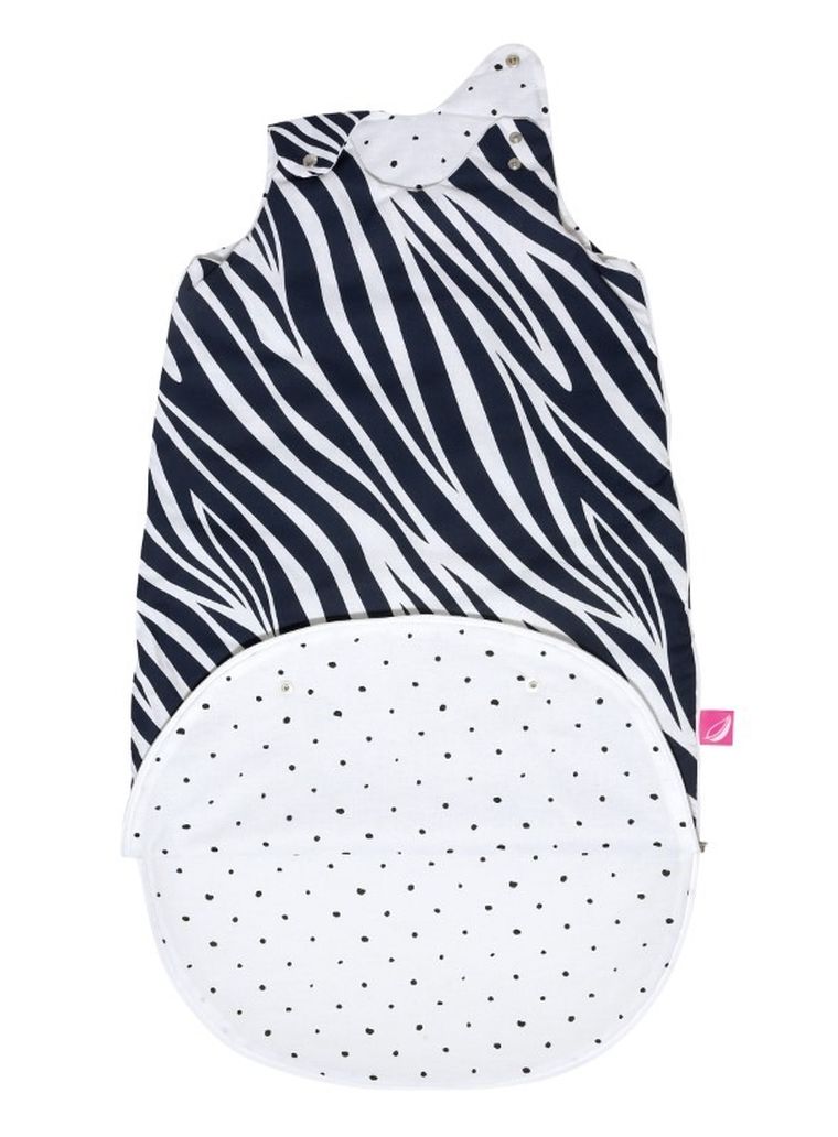 Motherhood, Zebra Niebieska, śpiworek 2w1, TOG 3, 3-18 m
