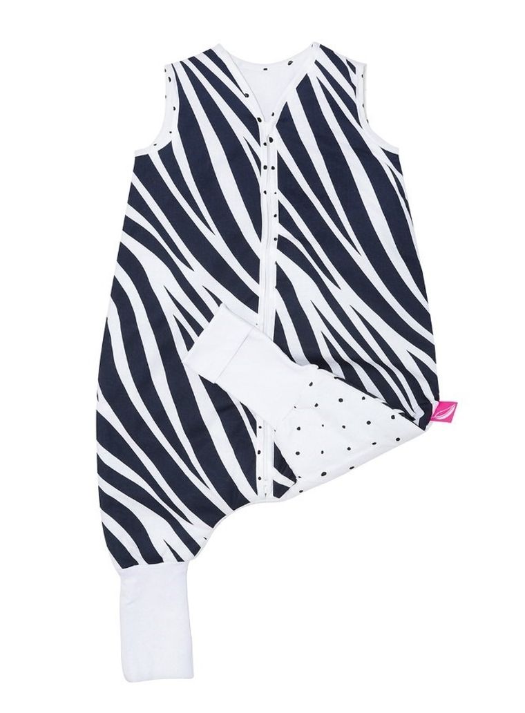 Motherhood, Zebra Niebieska, śpiworek z nogawkami, ocieplany, TOG 2, 18-30 m