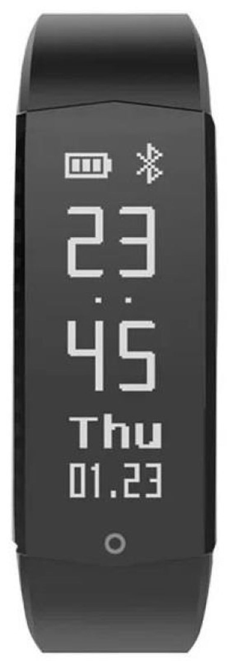 Motorola, Cardio 2, smartband, HX06H, czarny