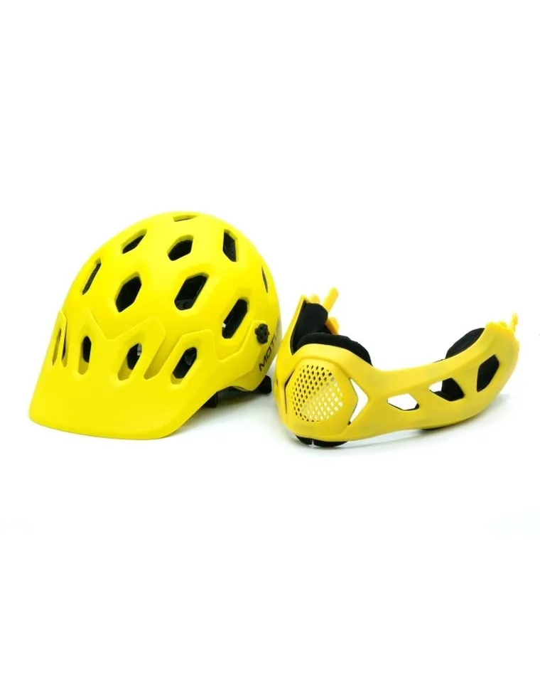 Motus, CB-49, kask szczękowy full face, rozmiar M/L, MOTHAM20Y