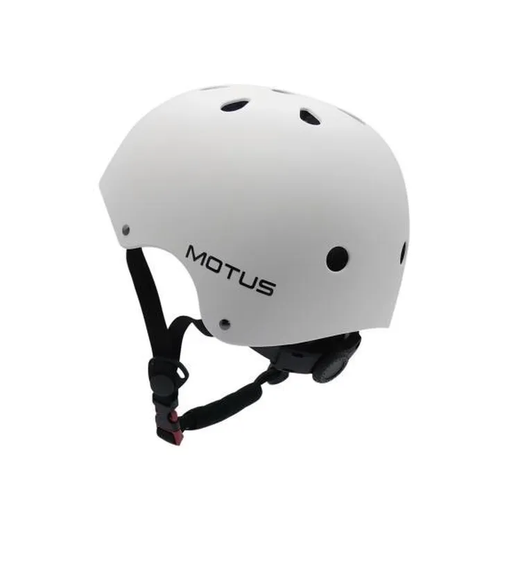Motus, kask regulowany, rozmiar M, biały, MOTHAM1MW