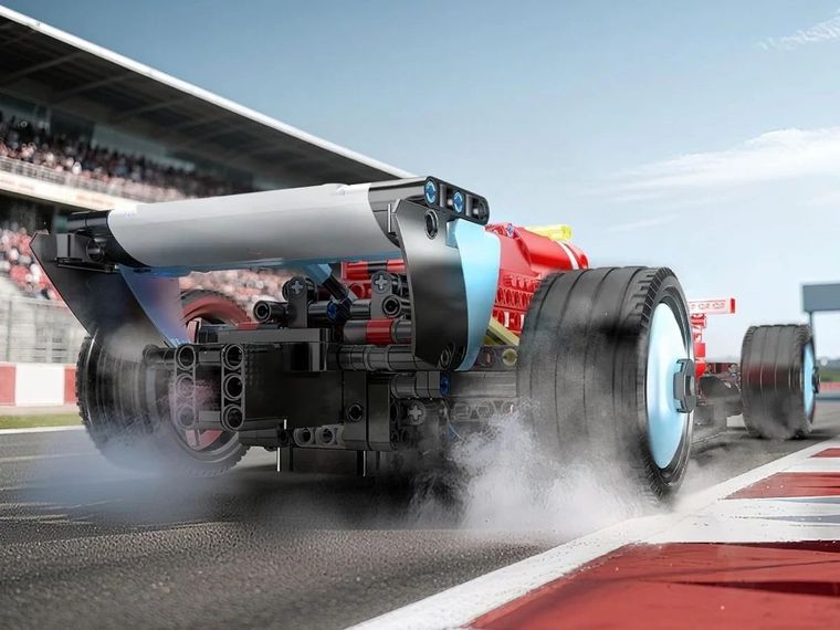 Mould King, Bolid FE SF-24 Racing Car, klocki, 1401 elementów