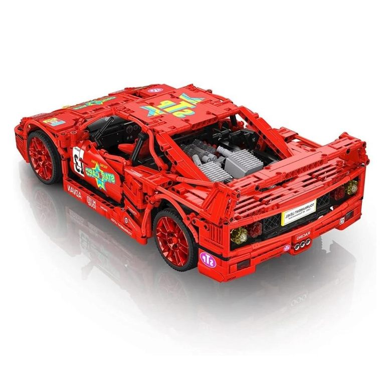 Mould King, F40 Race Car 13095, klocki, 2688 elementów