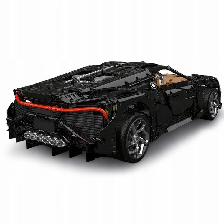 Mould King, La Voiture Noire 13163S, klocki, 4800 elementów