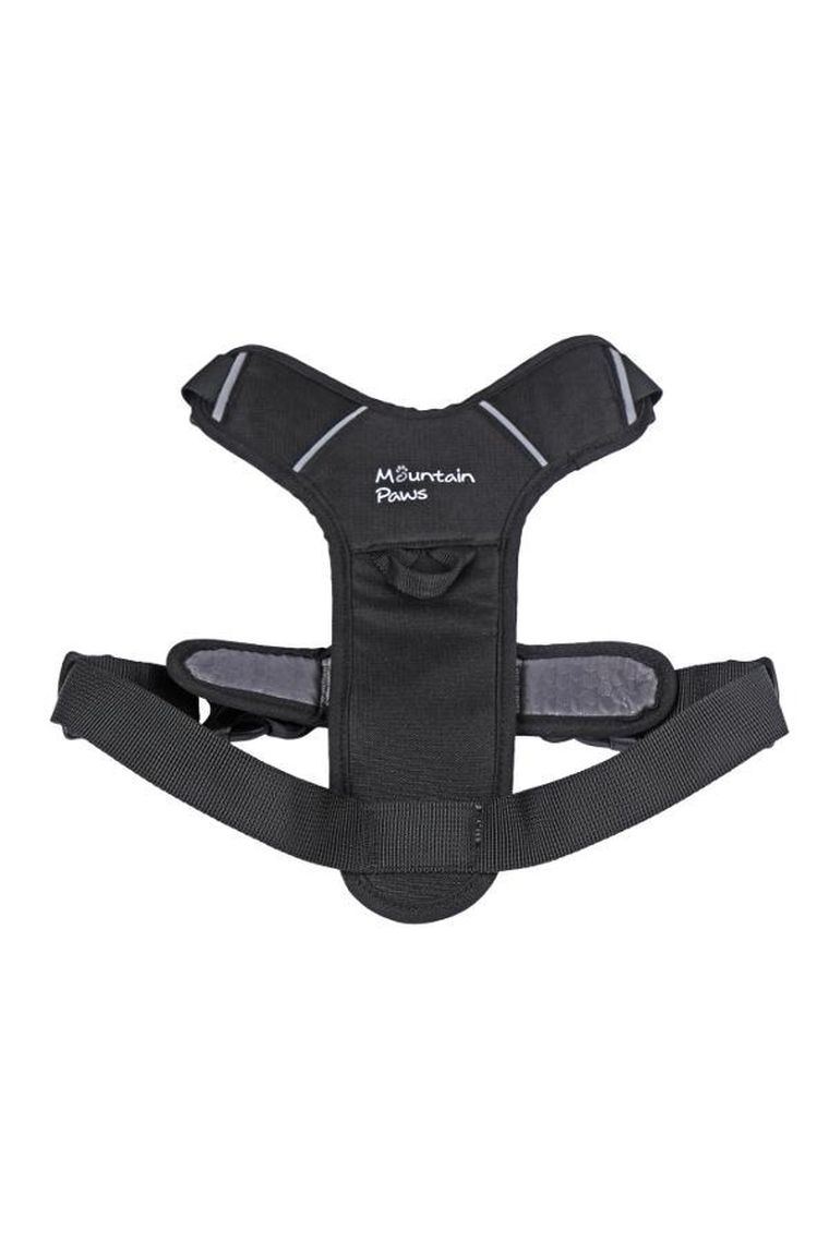 Mountain Paws, szelki dla psa, czarne, rozmiar S