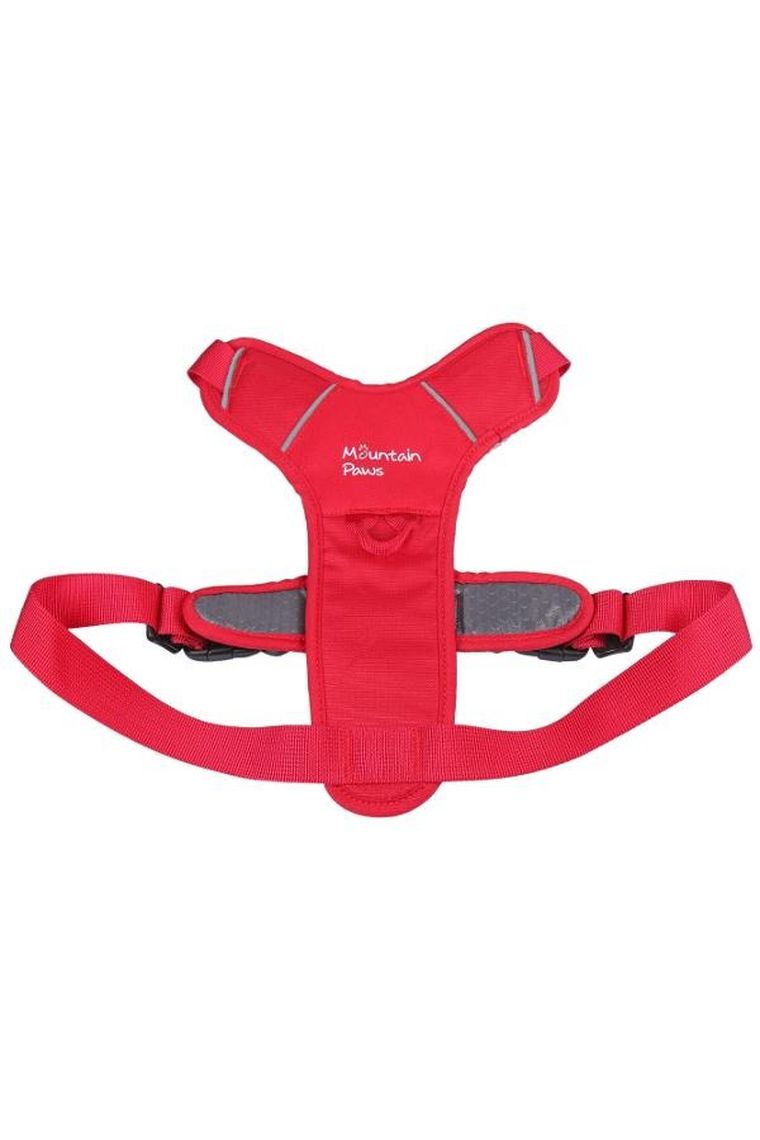 Mountain Paws, szelki dla psa, czerwone, rozmiar L