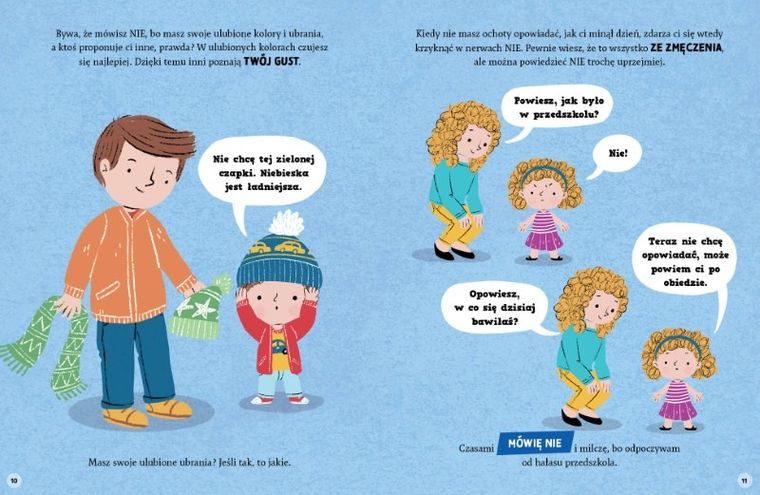 Mówię NIE! Porozmawiaj ze mną