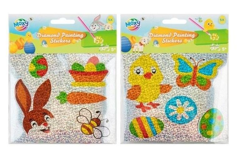 Moxy, mozaika diamentowa, Wielkanoc