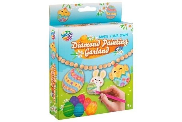 Moxy, mozaika diamentowa, Wielkanoc