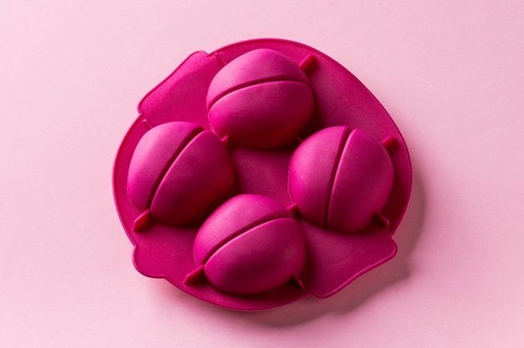 Mózgi, foremka lodowa