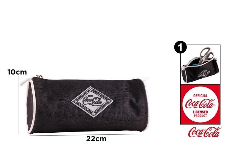 Mp Main Paper, Coca-Cola, piórnik okrągły, 22-9 cm