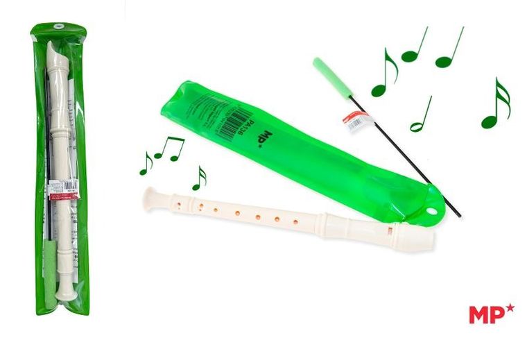 MP Main Paper, flet prosty, plastikowy