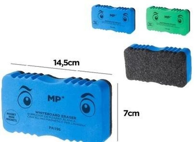 MP Main Paper, gąbka magnetyczna do tablic, duża