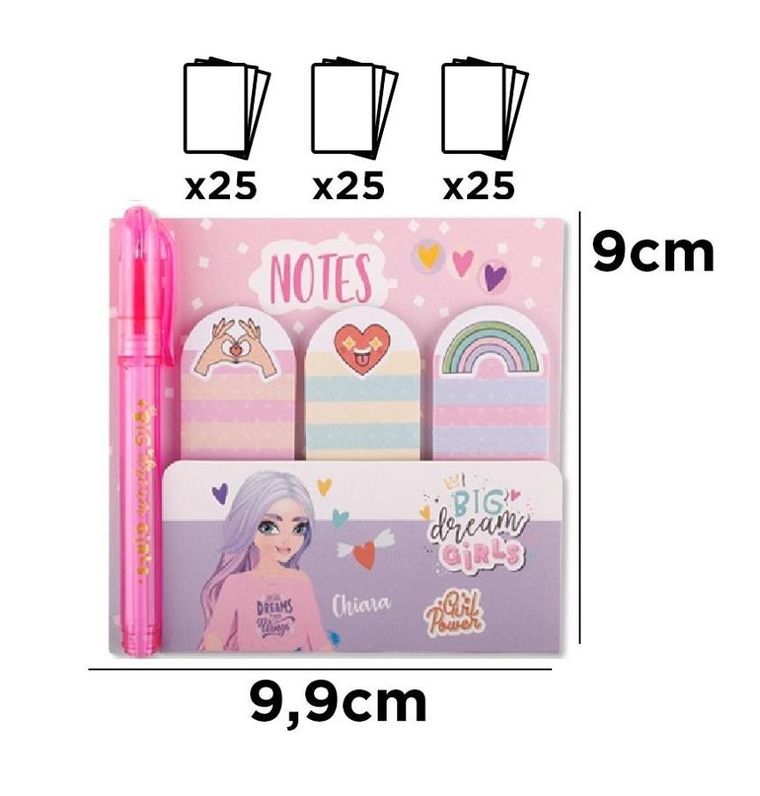 Mp Main Paper, karteczki samoprzylepne