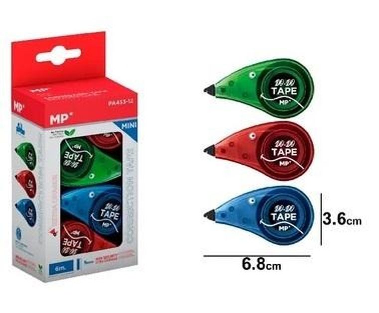 MP Main Paper, korektor w taśmie, 12 szt.