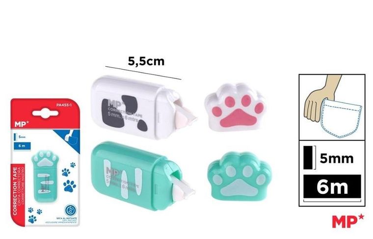 Mp Main Paper, korektor w taśmie, 5mmx6m