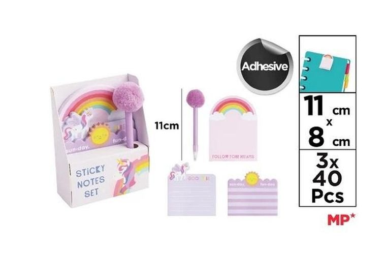 MP Main Paper, notes z ołówkiem, unicorn, 1 szt.