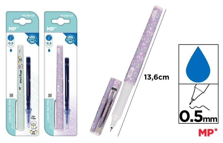 Mp Main Paper, pióro kulkowe