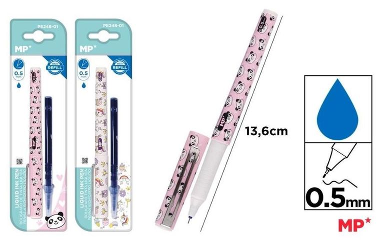 Mp Main Paper, pióro kulkowe