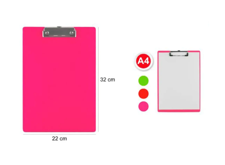 Mp Main Paper, podkładka z klipem, A4, 1 szt.