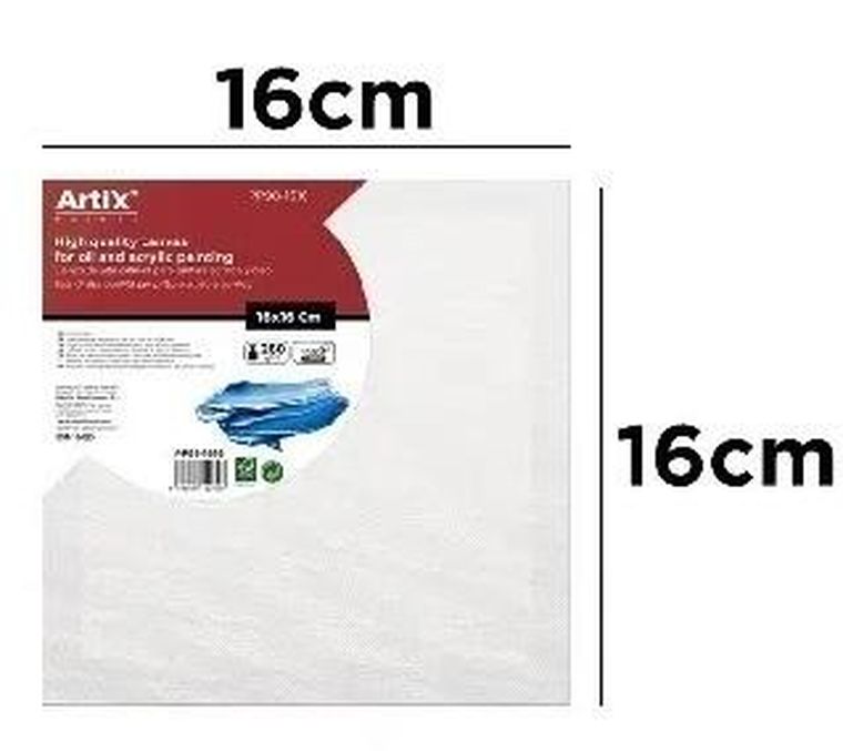 MP Main Paper, podobrazie, 280g/m2, 16-16-1.5 cm