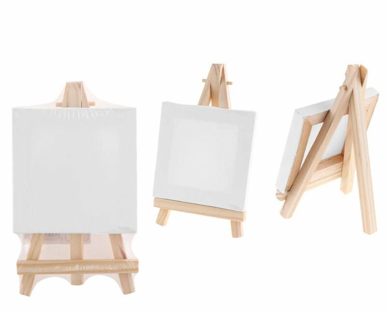 MP Main Paper, podobrazie mini + sztaluga, 18-24 cm, 280g/m2