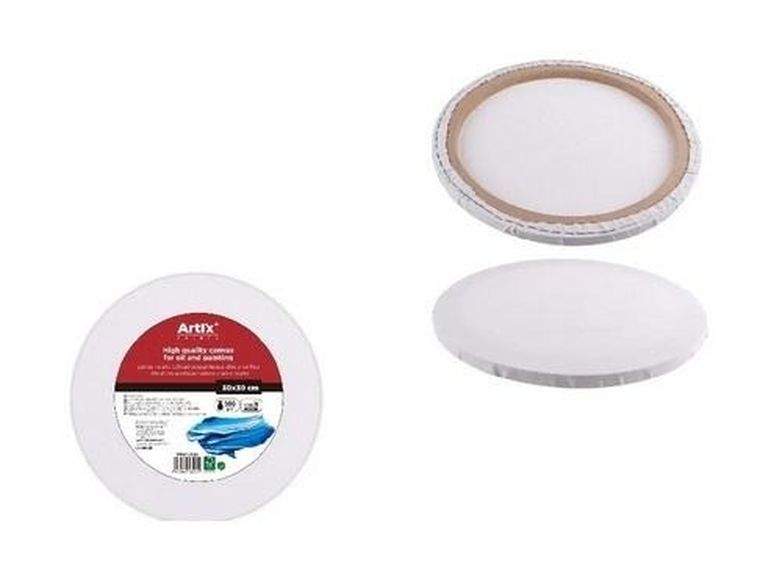 MP Main Paper, podobrazie, okrągłe, 380g/m2, 30-30 cm