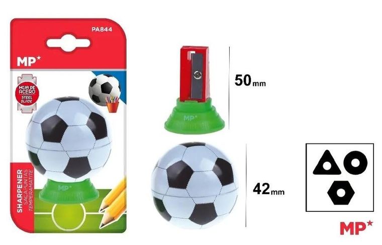MP Main Paper, temperówka, Piłka Nożna