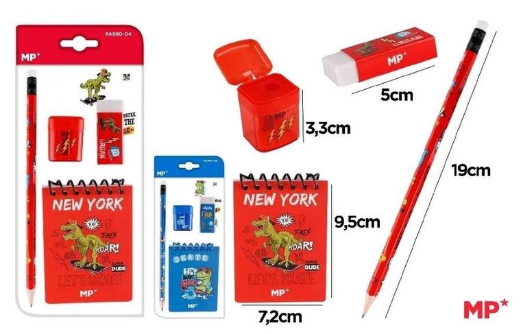 MP Main Paper, zestaw do pisania