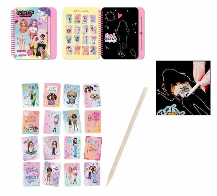 MP Main Paper, zeszyt do zdrapywania