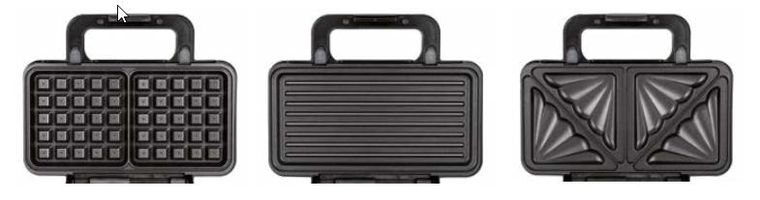 MPM, opiekacz, gofrownica, grill