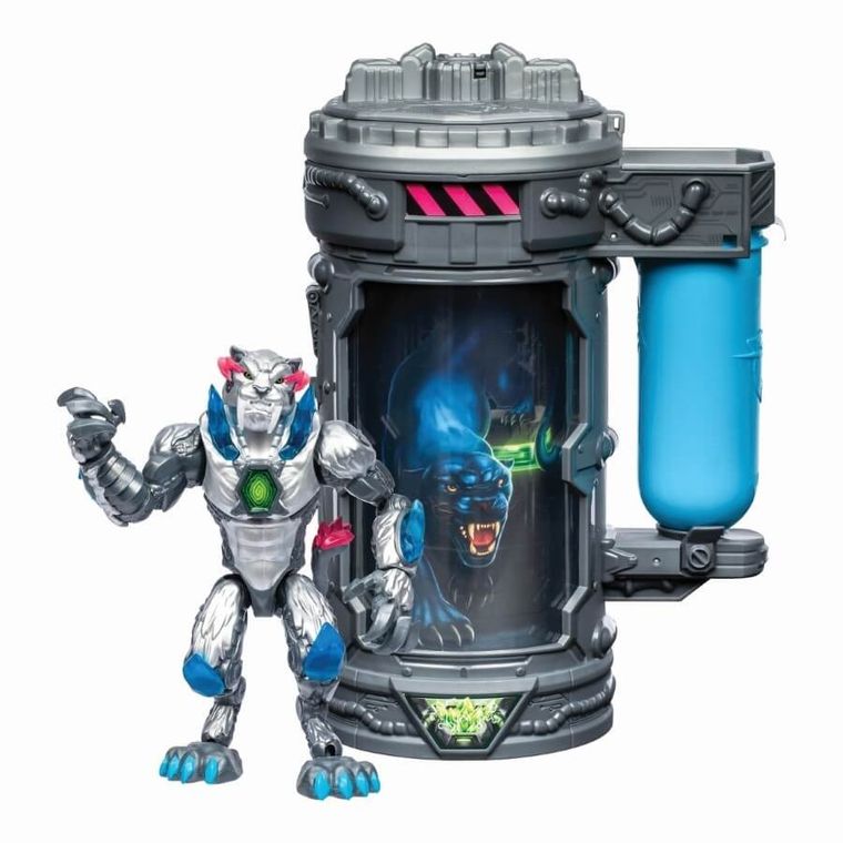 Mr Beast Lab, Mutators, Komora z figurką mutanta, Metallic Panther