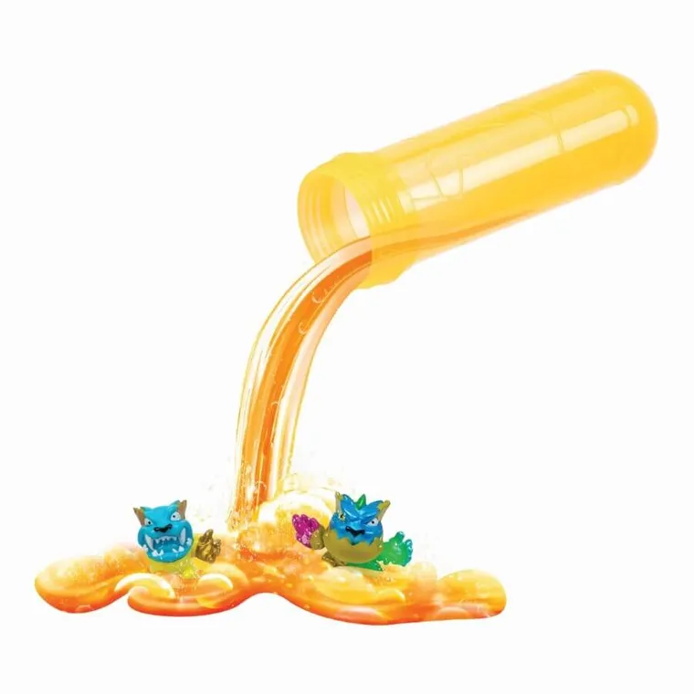 Mr Beast Lab, Swarms, tuba z figurkami