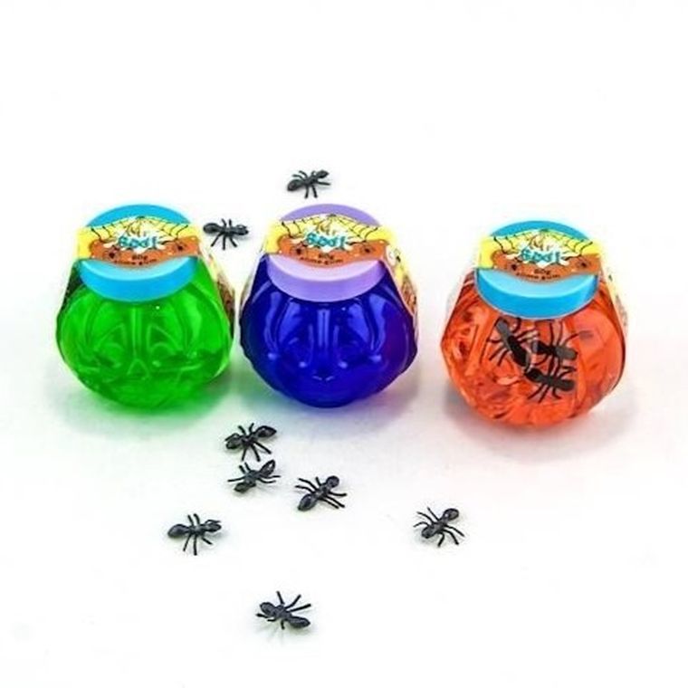 Mr Boo, slime, dynia