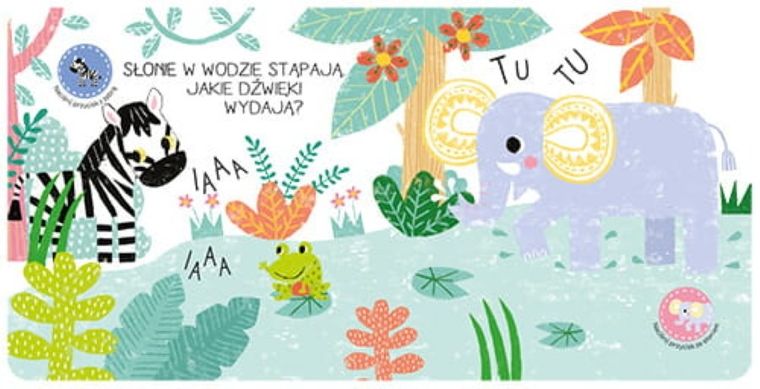 Mrau Mrau w dżungli. Usłysz mnie