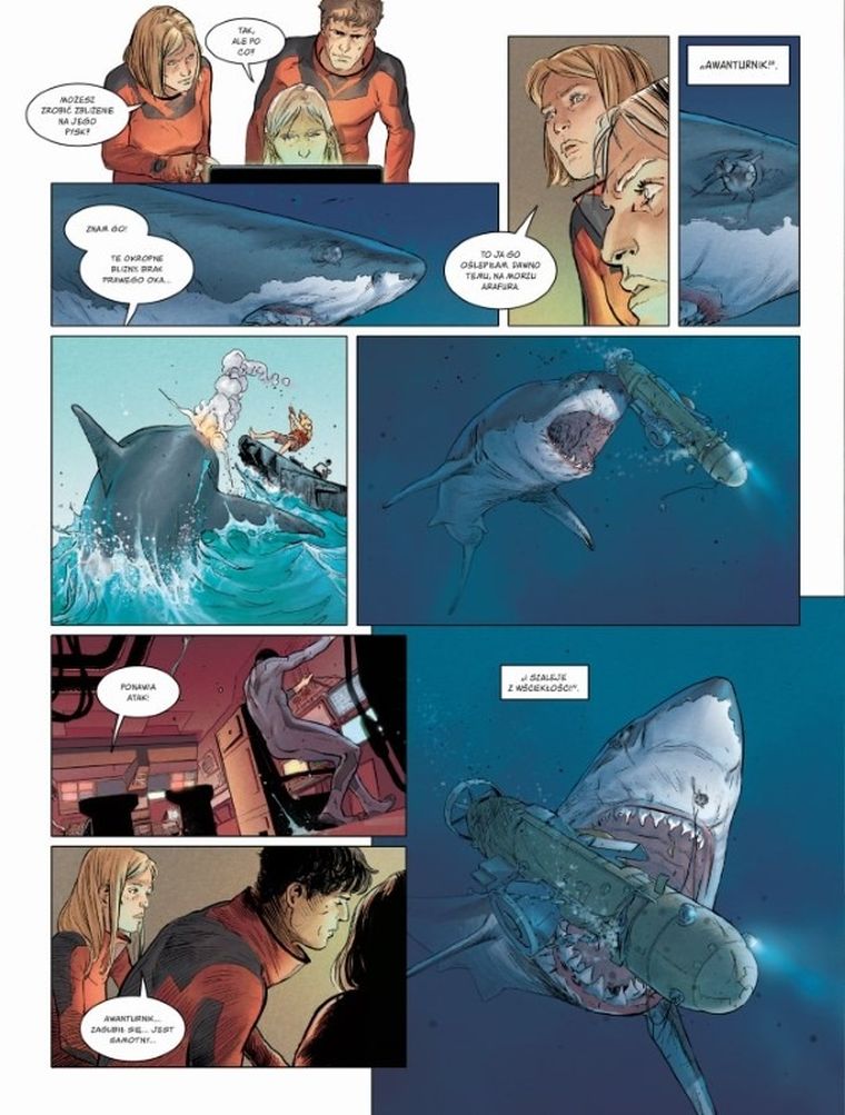 Mroczna Otchłań. Tom 3