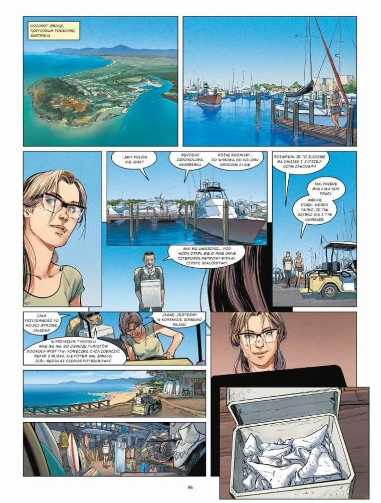 Mroczna otchłań. Tom 4