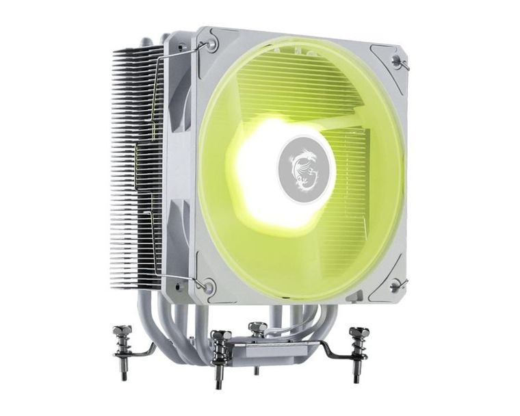 MSI, chłodzenie, MAG COREFROZR AA13 WHITE ARGB 1-120mm