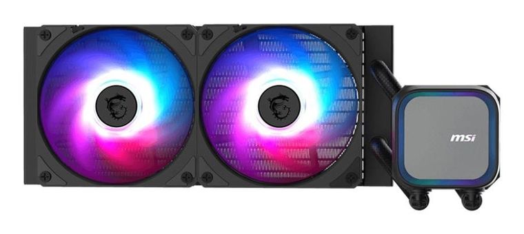 MSI, chłodzenie, MAG CORELIQUID A13 240 240mm ARGB /306-7ZWCA11-L80