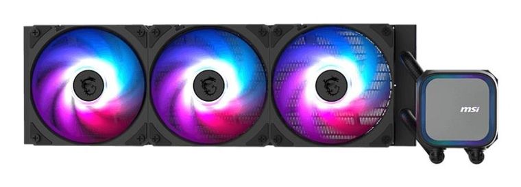 MSI, chłodzenie wodne, MAG CoreLiquid A13 360 Black