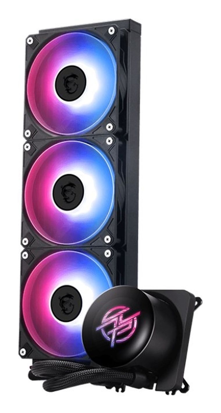 MSI, chłodzenie wodne, MPG CORELIQUID P13 360 ARGB 3-120mm